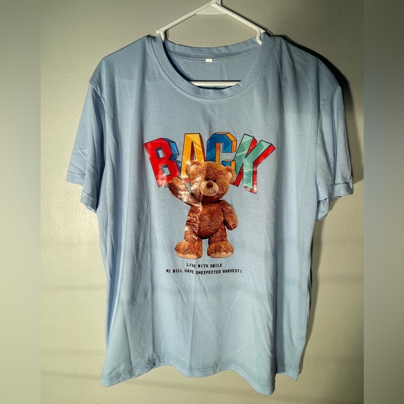 BACK Graphic Tee - Picture 1 of 2